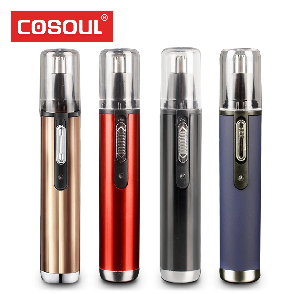 Electric Nose Hair Trimmer Rechargeable Men Shaver Razor Women Epilator Cutter Waterproof | Бытовая техника