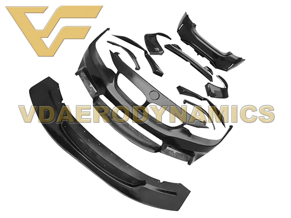 Suitable For 14-18 BMW F32 418d 420i 428d 428i 430i 435i 440i VAD-LB Widebody Full Body Kit Front Rear Bumper Fender Flares | Автомобили и