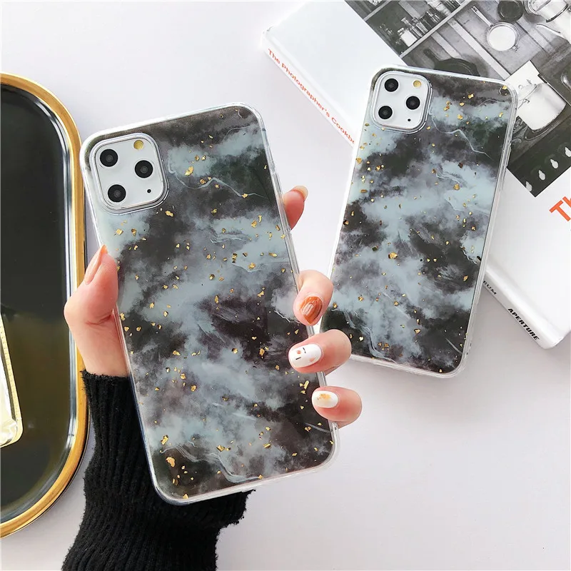 Мягкий чехол для iphone X XR XS Max 6 6S 7 8 Plus 11 Pro | Мобильные телефоны и аксессуары