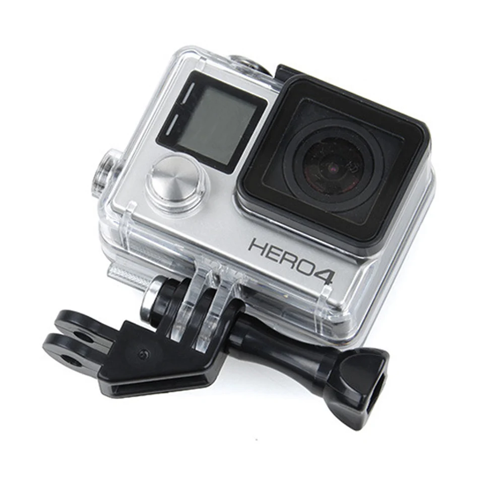 Адаптер для штатива SHOOT 90 градусов Крепление Gopro Hero 8 7 5 SJCAM SJ4000 Yi Go Pro аксессуар с