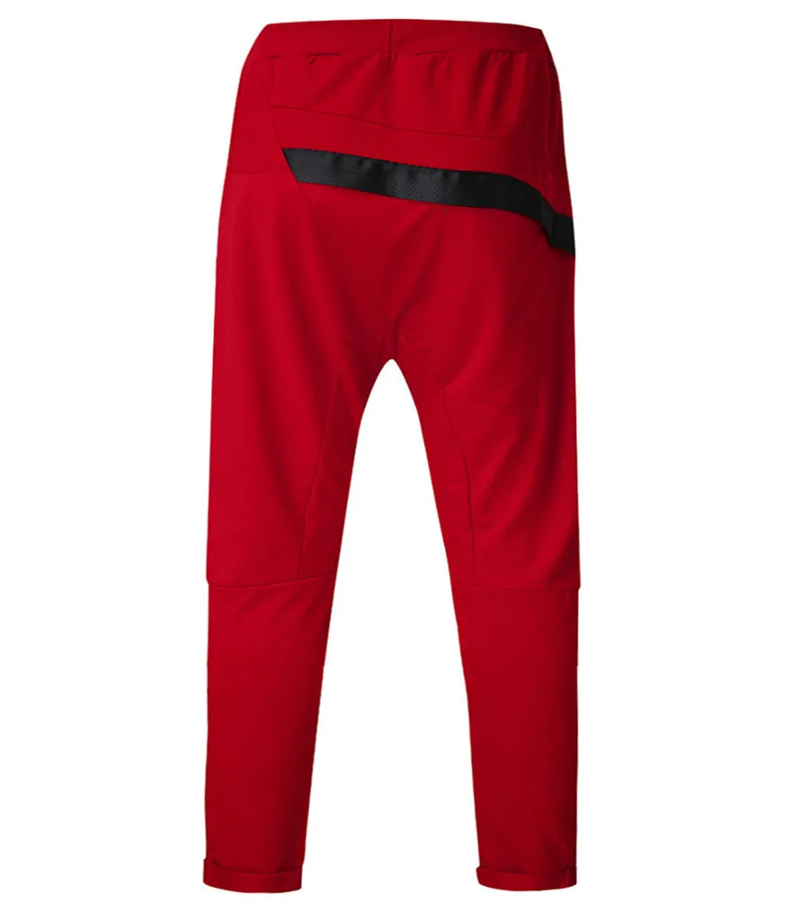 Брюки мужские повседневные штаны спортивные штаны хип-хоп pantalon homme тактические Модные Повседневные Удобные мужские на шнуровке новые штаны Z4