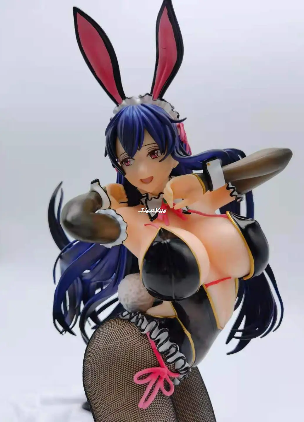 

Anime Native Saura Ayaka Bunny Ver. 33cm PVC BINDing Action Figure Model Collection Doll Toys Gift