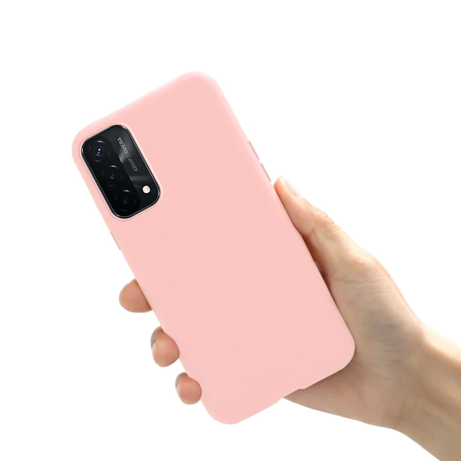 GOGME Cover per OPPO A74 5G / A54 5G Liquido Silicone Custodia con Fodera Microfibra Antigraffio Antiurto Protezione Sottile e Morbida TPU Case, Nero