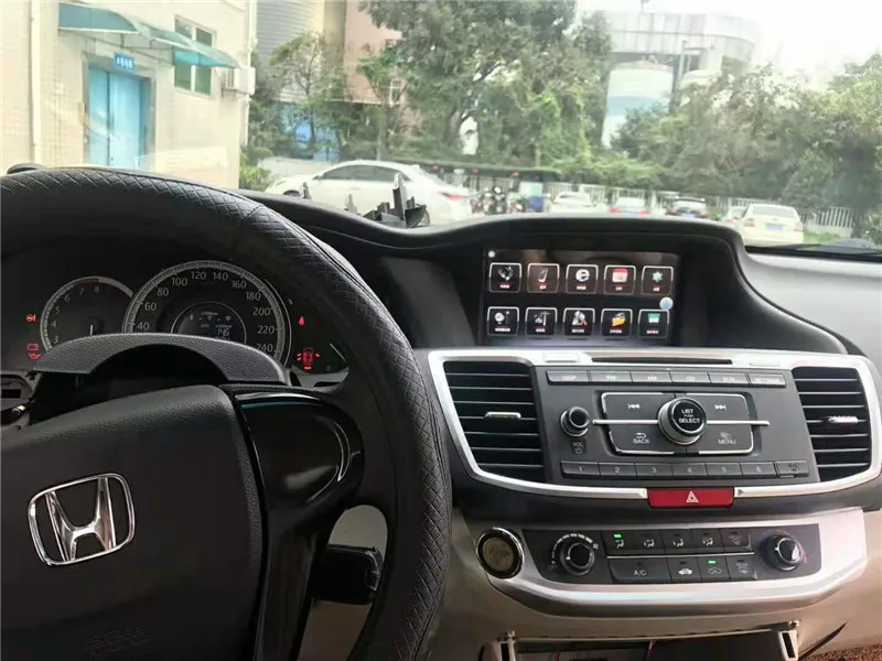 Yulbro android для honda accord 9 2014 2015 2016 автомобильный dvd мультимедийный радио с bluetooth gps