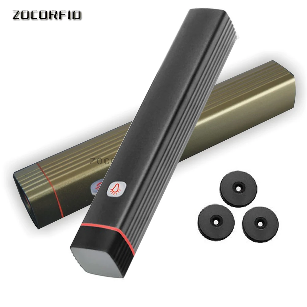 

Waterproof 125KHZ USB Metal Rfid Guard Tour Patrol System With 10 Checkpoints 2 Staff RFID Tags