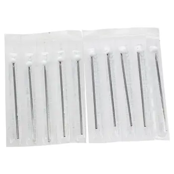 

Professional 10 X Body 16 Gauge Sterilized Body Piercing Needles