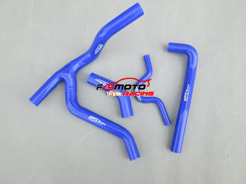 Для Kawasaki KXF250 KX250F KXF 250 Y kit 2007 2008 силиконовый шланг радиатора