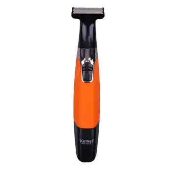 

Keimei Electric Shaver for Men USB Rechargeable Shaver Beard Trimmer for Men Professional Razor With Single Blade KM-1910
