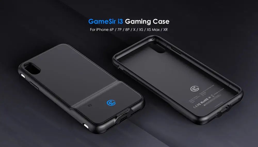  GameSir i3 Bluetooth PUBG Gaming Case with Dual Gaming Touch Button For iOS iPhone 6P / 7P / 8P / X
