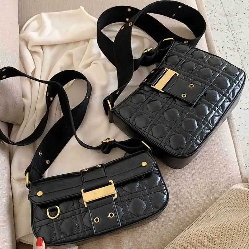 

2019 Winter New Style Women's Crossbody Bag Cool Trend WOMEN'S Bag Versitile Fashion Women's Elegant Outdoor