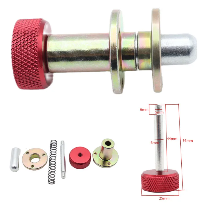 Folding Part electric scooter folding part for 10 inch Electric Scooter KUGOO M4 5MM Folding lock Electric skateboards card buckle accessories