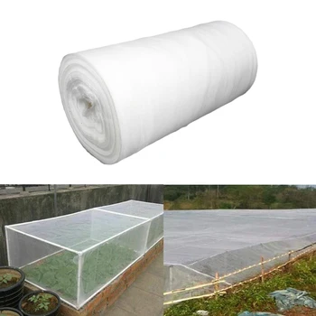 

2*3M Garden Netting Fine Mesh Plant Insect Protection Net Grow Tunnel Fine Mesh Vegetables Fruits Crops Mosquito Anti-Bird Net