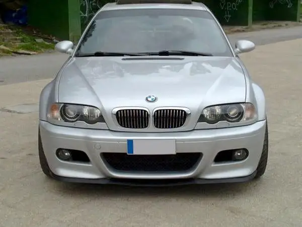 Bmw E46 M3 / Sedan / Sw Cupra R Spoiler Anteriore Lip Euro Spoiler Lip Universale