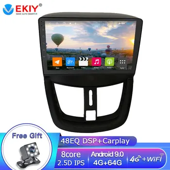 

EKIY DSP 4G 64G Android Autoradio For PEUGEOT 207 2006-2015 Car Radio Multimedia Player GPS Navigation Bluetooth Stereo 2Din DVD