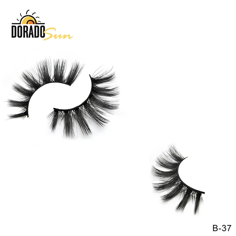 

DORADOSUN 5 Pair 3D Faux Mink Eyelashes Thick Long Eye Lashes Makeup Beauty Extension Tools