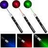 Pointeur Laser 5MW, stylo pointeur avec faisceau Visible, Laser puissant, rouge, violet, vert, haute puissance 530nm 405nm ► Photo 2/6