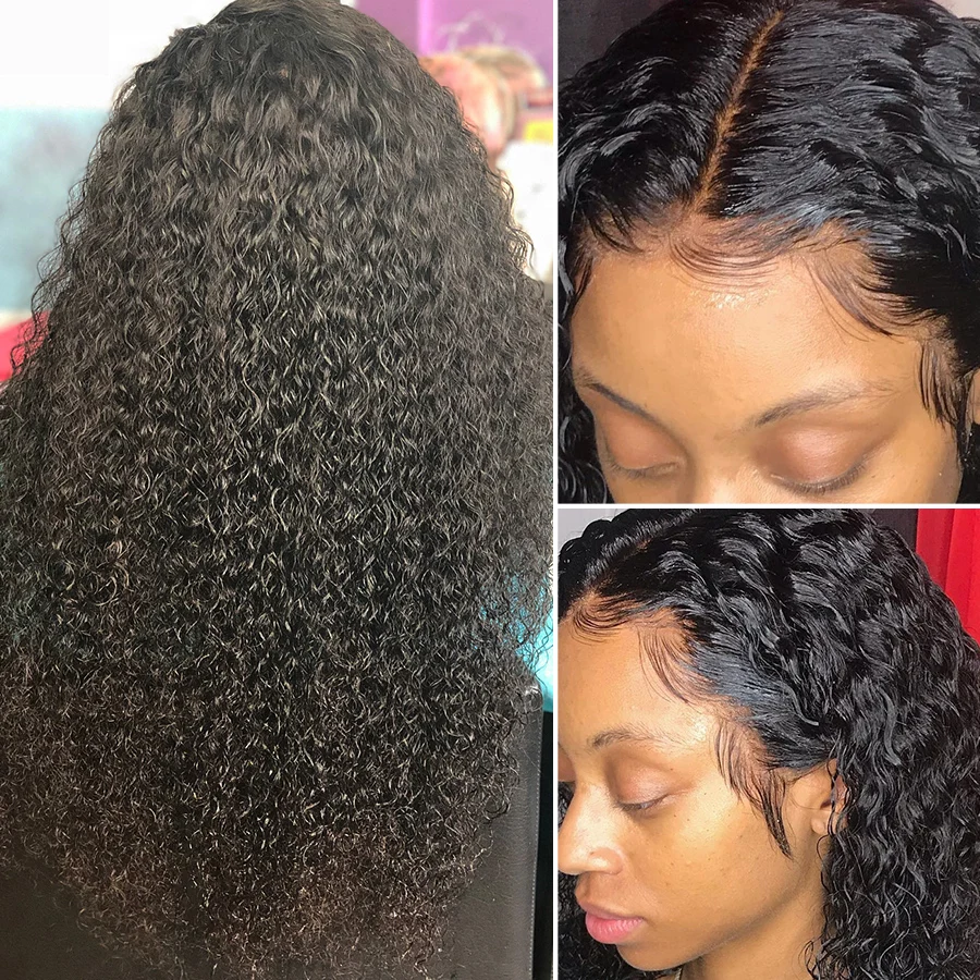 Apliques com cabelo humano