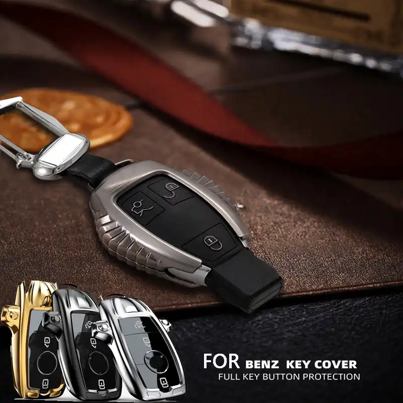 合金キーメルセデス ベンツ Amg キーバックカバー Ces クラス Glk Gla W4 W251 W463 W176 プロテクターケース 車用キーケース Aliexpress