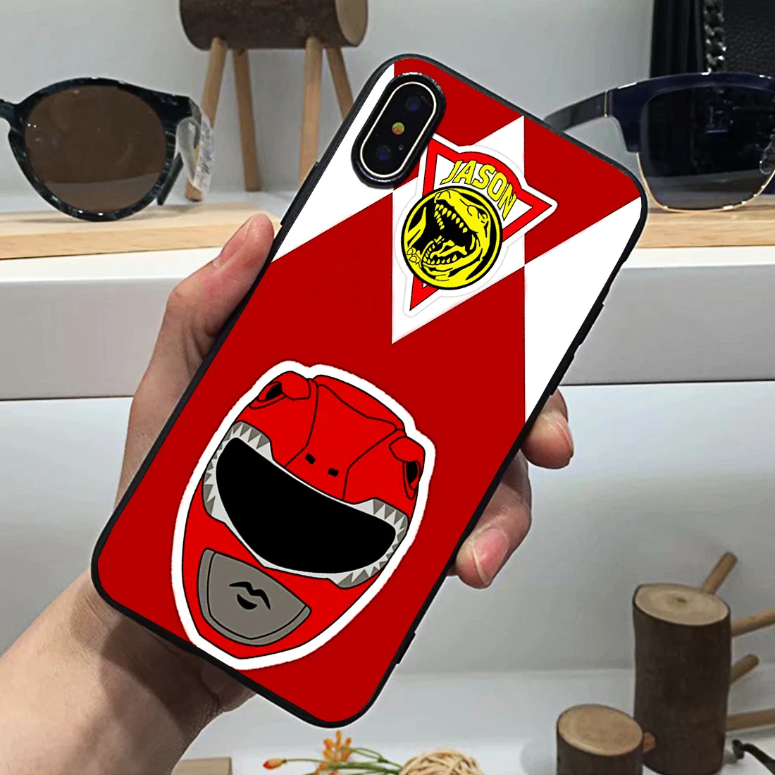 Чехол для Телефона power Rangers hero черный мягкий чехол для iPhone 11 Pro Max 6 7 8plus 5s X XS XR XSMax для samsung s10 s9 plus series - Цвет: 1145