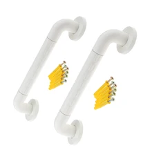 2x Ванная, душ безопасный поручень настенный захват ручка 1" 16"