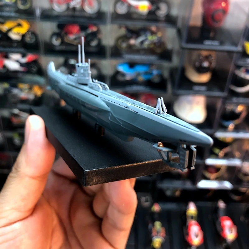 1:350 пропорциональная Смола собранная модель игрушки немецкий волк U47 сплав модель подводной лодки моделирование дисплей игрушечная субмарина