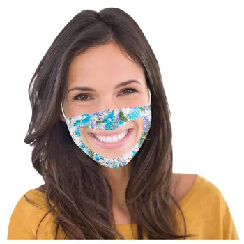

3pcs Transparent Mouth Mask With Visible Expression Lip Reading Reusable Face Mask Mascarillas Lavables Skin Care Face Mask