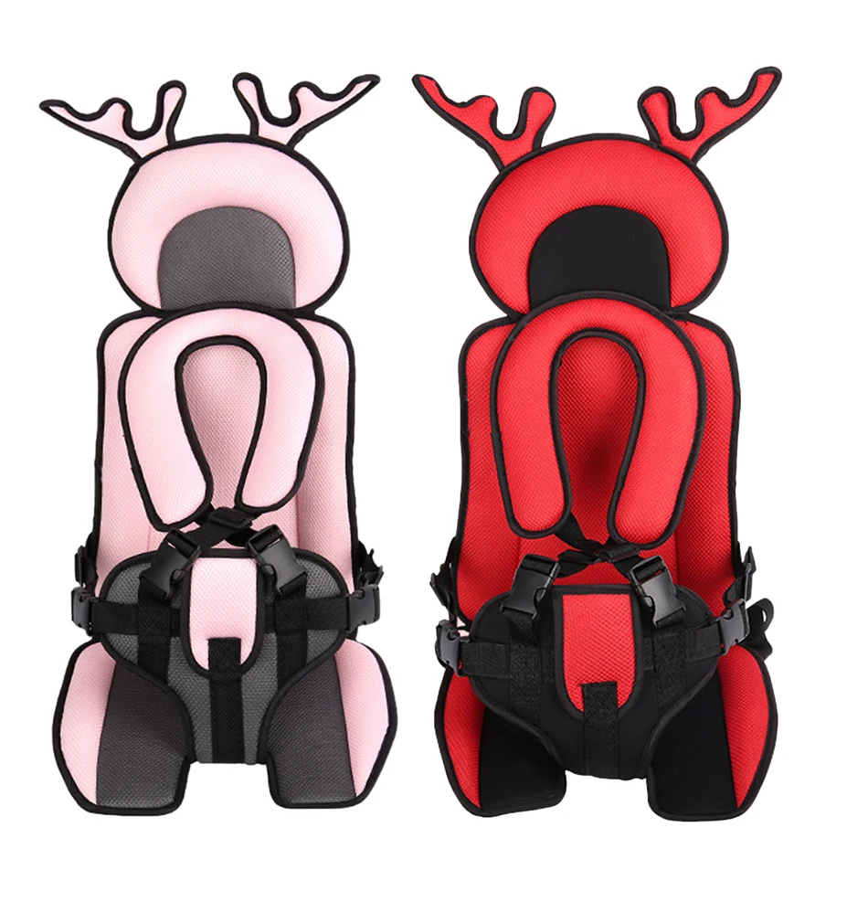 12 Years Old Child Seat Baby Seat Portable Protect Children Sitting Chair Adjustable Kids Seats Collapsible Stroller Seat