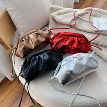 Женская мода, сумки-мессенджеры, качественная Роскошная сумочка, мини одноцветная Глянцевая сумка из искусственной кожи, сумки через плечо