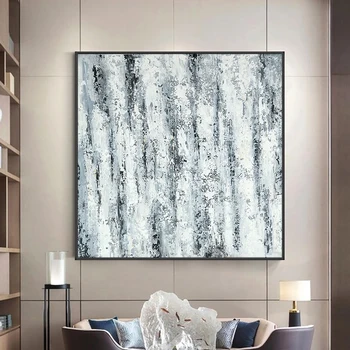 

100% Hand Painted Oil Painting On Canvas Handmade Abstract Painting Drawing Oil Painting Pictures For Bedroom Home Decoration
