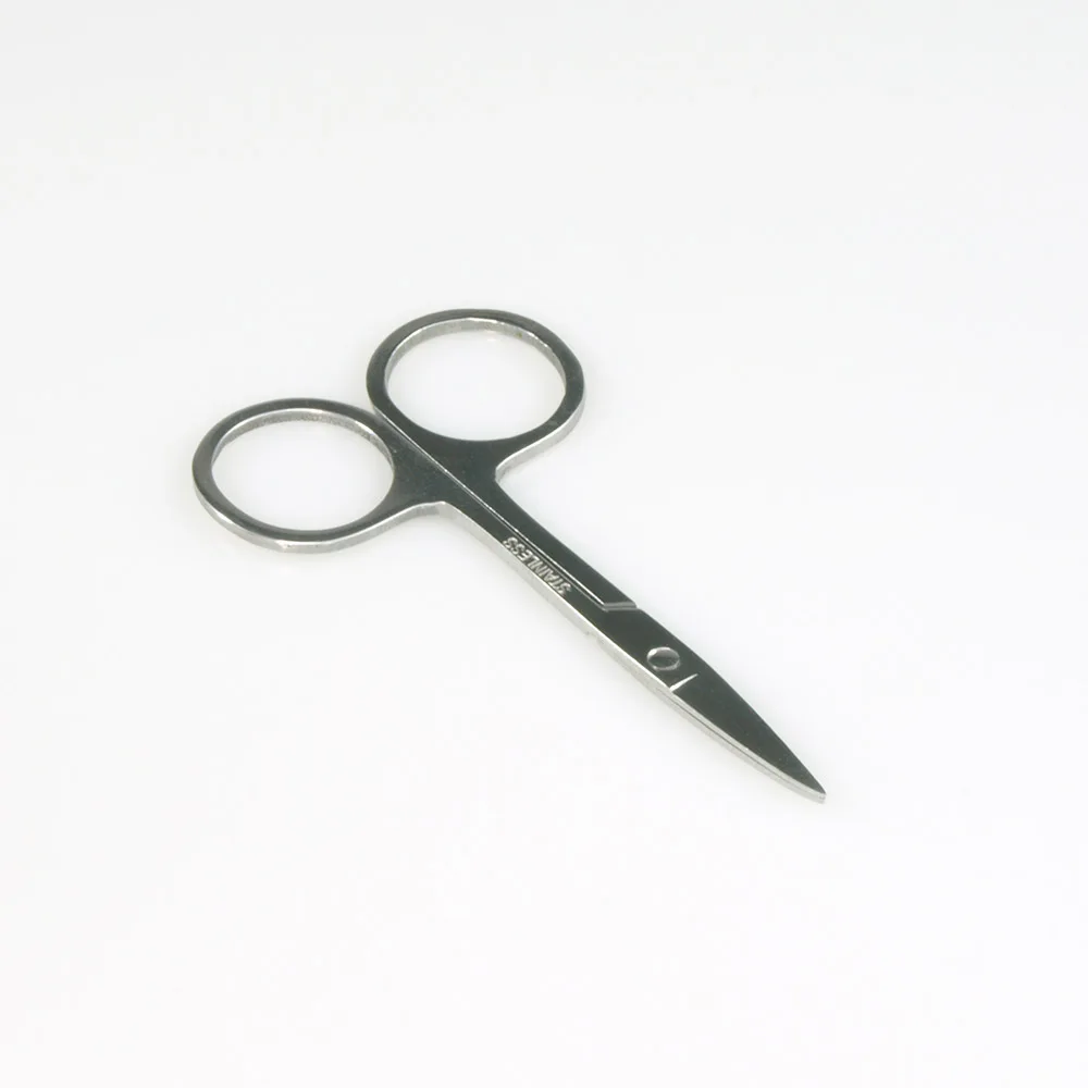 Professional Mix style Nail Scissors Manicure Cuticle Scissors Curved 1pcs