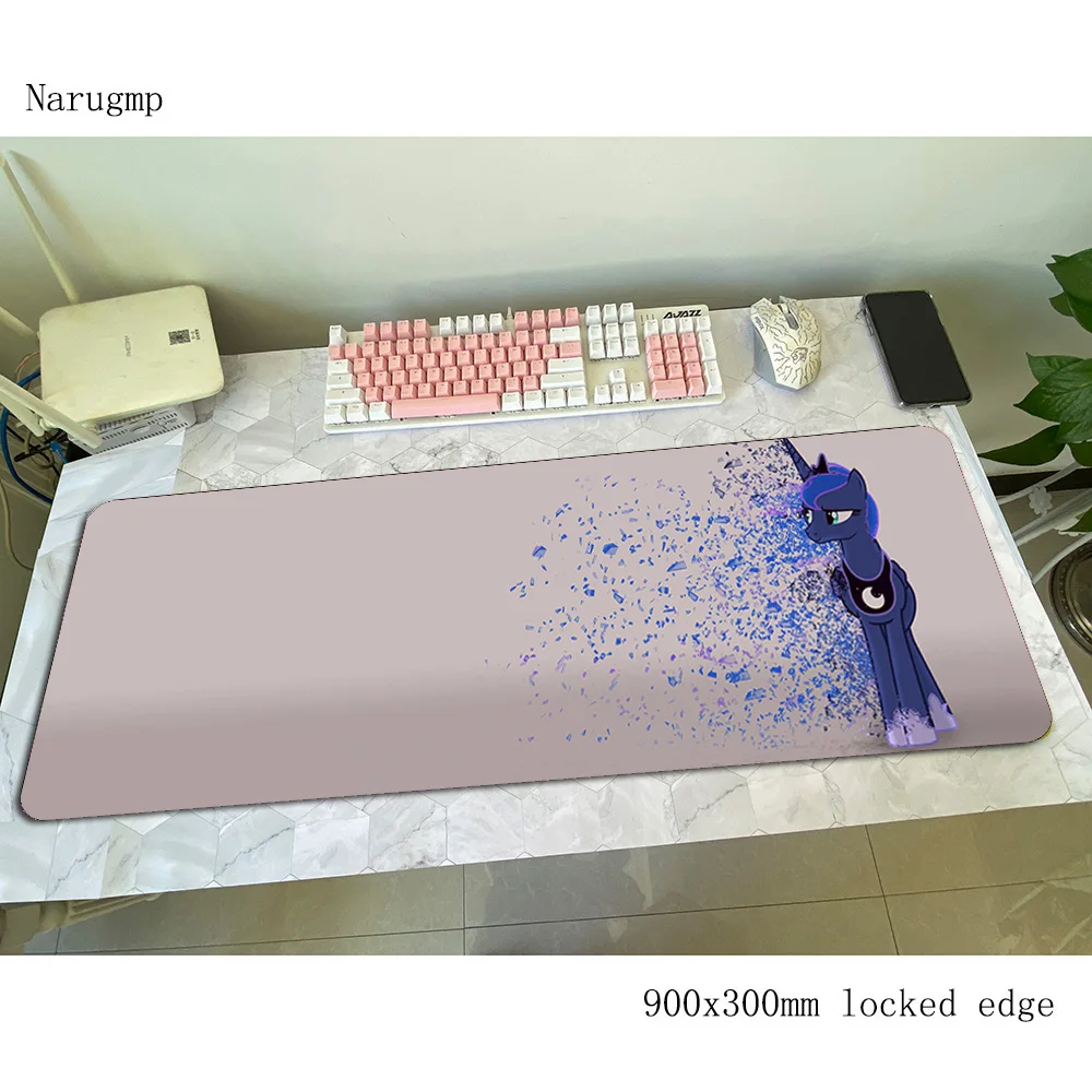 Мой маленький коврик для мыши пони 90x30 см коврики лучший игровой на день рождения