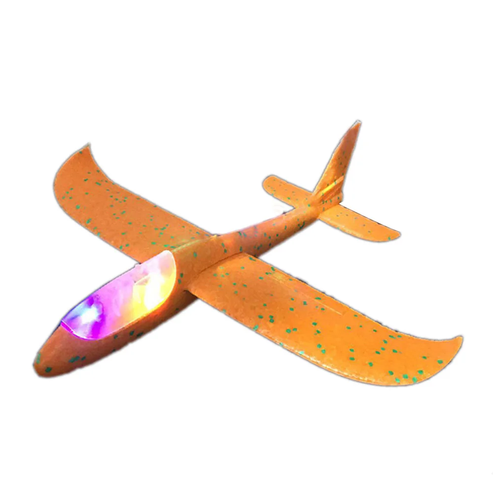 Открытый Ручной метательный Самолет EPP пена Запуск планерный самолет детская игрушка 48 см интересный Запуск литой модель подарок игрушка самолет