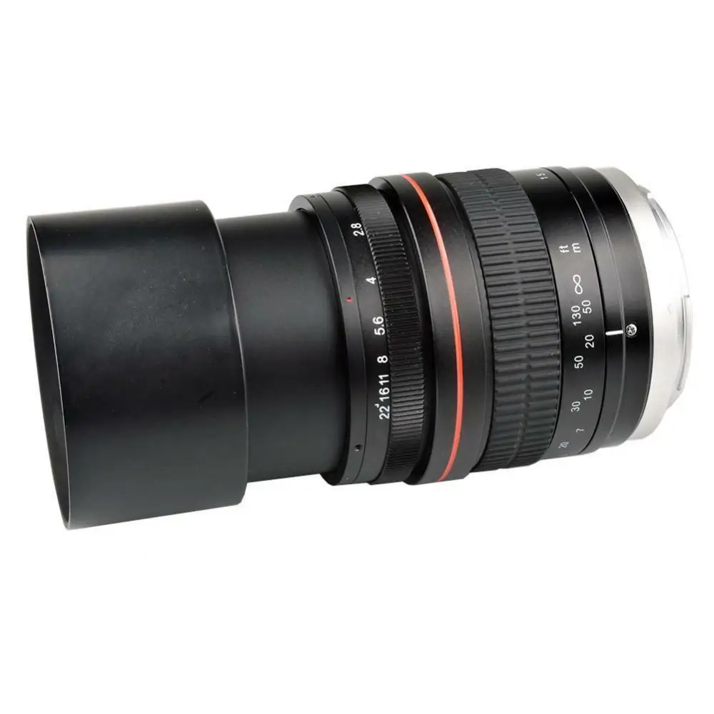 US $139.00 JINTU 135mm F28 Telephoto FullFrame Lens For Nikon DF D90 D3200 D3300 D5000 D5100 D5200 D5300 D5500 D7000 D7100 D7200 D300