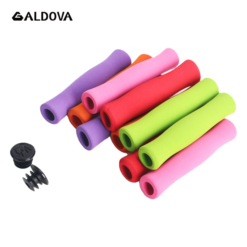 

1 Pair Handlebar Handlebar Bicycle Sponge Non-Slip Bicycle Parts BMX Mountain Bike Accessories Handlebar Inner Diameter 20-25MM