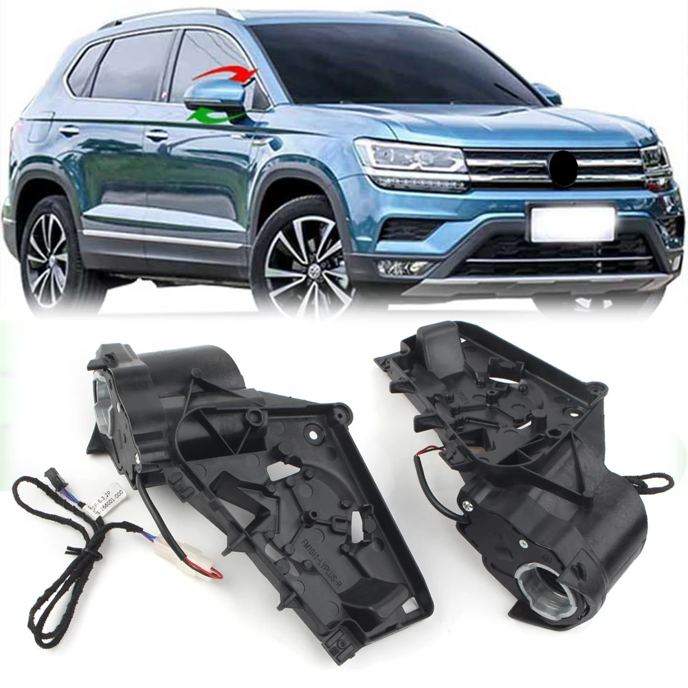 Автомобильное модифицированное электрическое Складное Зеркало Набор для Volkswagen Passat левое правое зеркало набор вращающихся аксессуаров