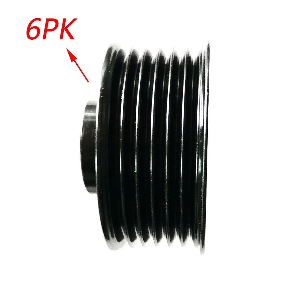 

Pulley Belt 6 PK for AISIN AMR500 Roots Supercharger Turbocharger 1.0-2.2L