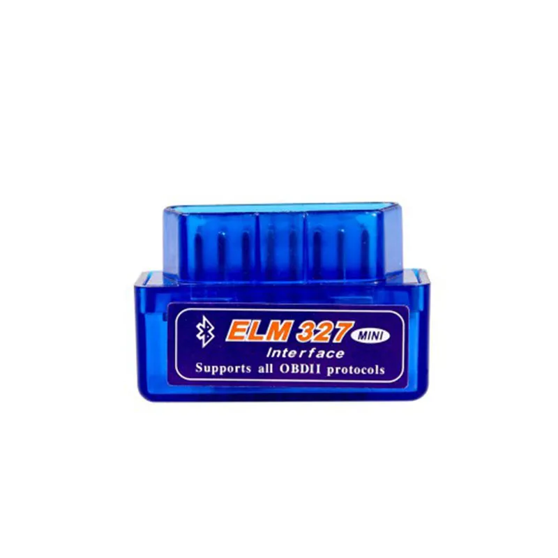 Лидер продаж SUPER MINI ELM327 Bluetooth OBD2 автомобильный диагностический интерфейс ELM 327 V2.1