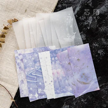 

20 Pcs/set Kawaii Memo Pad Chinese Japanese Style Comics Decorative Paper DIY Diary Album Journal Decoration Kawaii Stationery