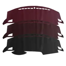 Коврик для приборной панели автомобиля нескользящий солнцезащитный козырек Накладка для Honda Civic 10th анти-светоотражающие украшение