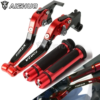 

Brake Clutch Lever Extendable Adjustable Motorcycle Hand Grip Handlebar FOR HONDA FORZA300 FORZA 125 250 300 2010-2018 2019