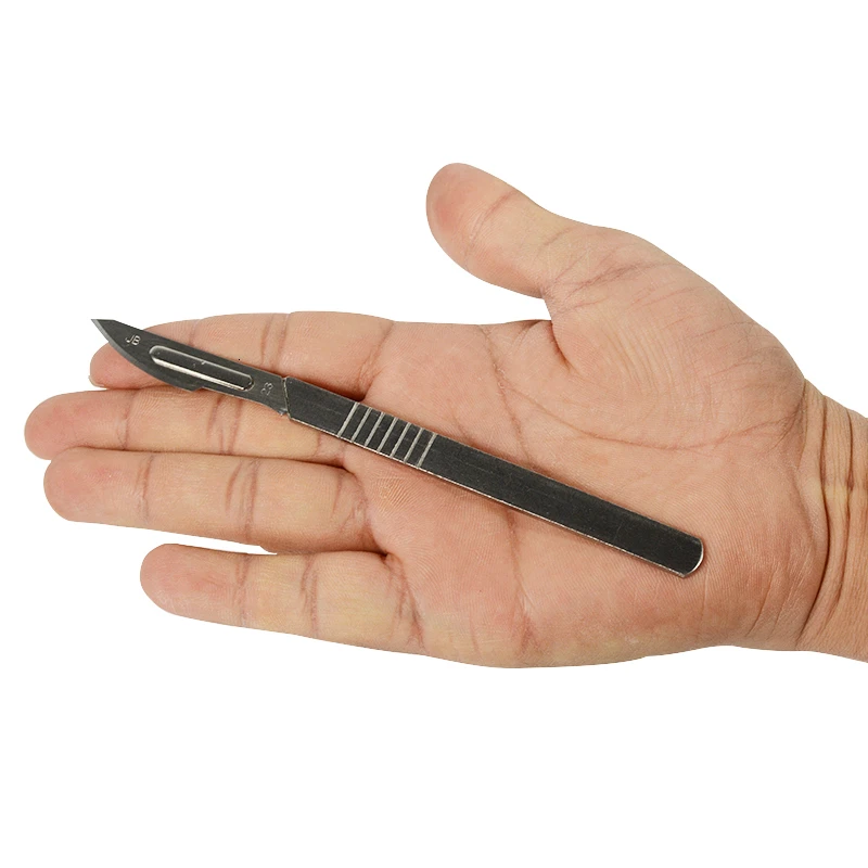 Huieson Professional Sharp Knife Blade Set for Cutting Table Tennis Rubber Table Tennis Racket DIY Tool (2)