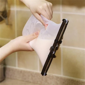 

Silicone Food Fresh Bag Sealer Milk Fruit Meat Storage Bag Refrigerator Food Storage Organizer Bag Reusable Vacuum 1pc