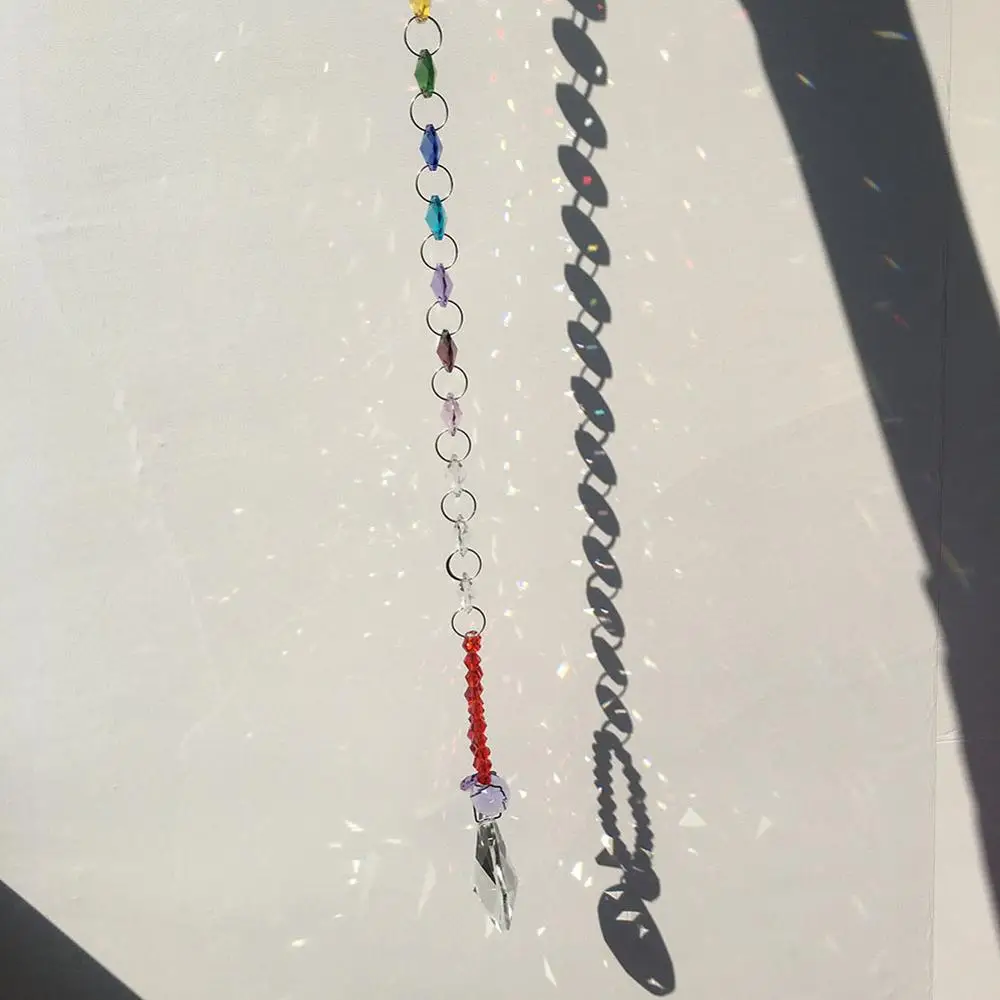 50 мм Хрустальный Suncatcher Chakra хрустальный шар-Призма подвесной стеклянный шар кулон для свадьбы, растения, Декор окна