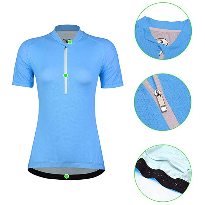 Заводская цена летняя рубашка для горного велосипеда Женская велосипедная