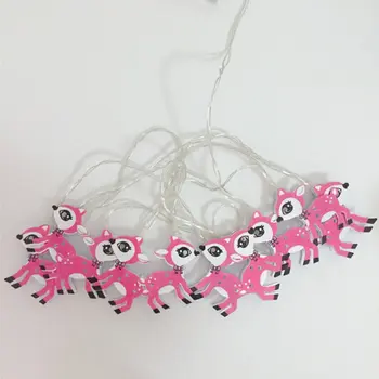 

Christmas Light Strings Battery Box Light Strings Christmas light string sika deer Holiday Decoration Lights