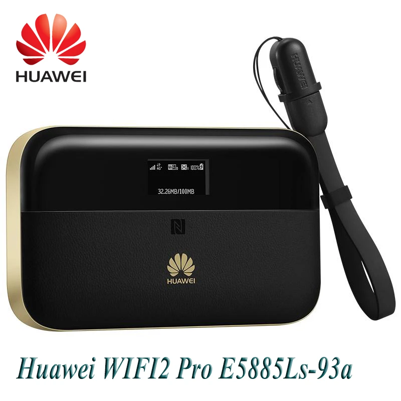 Assimilate rush Postage Huawei E5885 Cat6 300mbps 4g Wifi Router 6400mah Battery 4g Hotspot  E5885ls-93a - 3g/4g Routers - AliExpress
