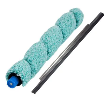 

For ilife W400 Floor Washing Cleaner Main Brush for ilife W400 Floor Washing Robot Spare Parts Replacement Roller Brush Scraper