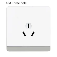 Китай ccc стандартная настенная розетка, белая 86 стиль Розетка переходник, огнестойкая конструкция из поликарбоната, олово Фосфорная бронза, AC 220-250 В