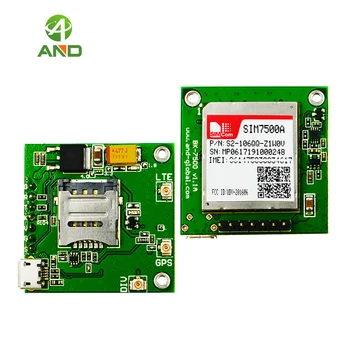 

B2/B4/B17 SIM7500A LTE development board,4G Breakout board for US SIM7500A on board