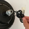 8 Inch Electric Scooter Motor Brushless 24V 36V 48V 350W ebike e Scooter Wheel Hub Motor 24 36 48 Volt 350 watt 8inch ► Photo 3/4